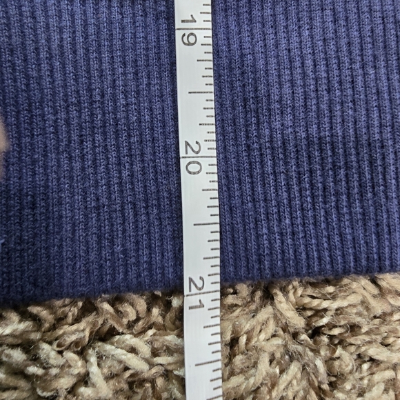 OFFLINE By Aerie Weekend Fleece Full Zip Hoodie, Navy S NWT - Picture 3 of 5